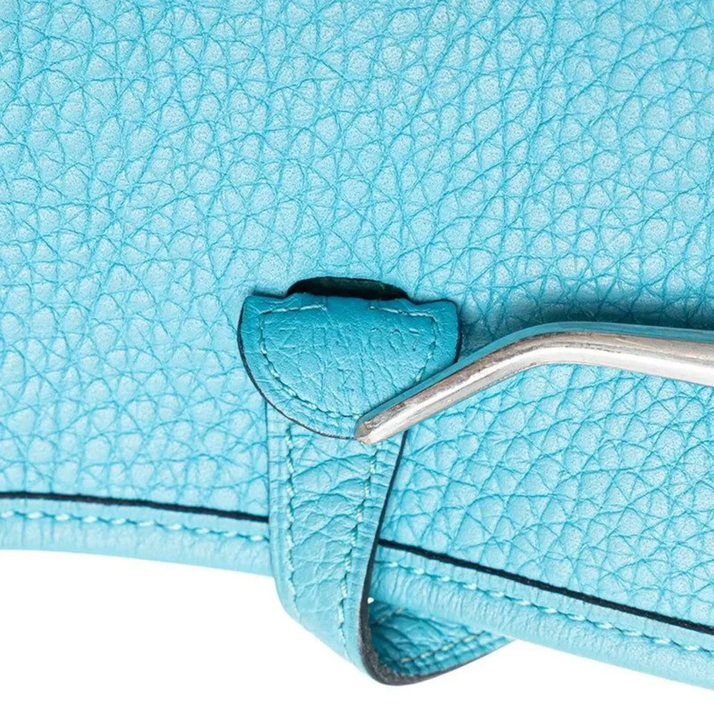 Hermes Evelyne TPM Taurillon Clemence Shoulder Bag